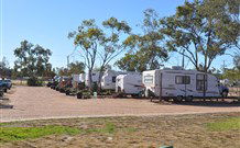 Lightning Ridge Outback Resort And Caravan Park - Rental Cars 1