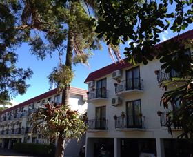Airport Hacienda Best Western Motel - Rental Cars 0