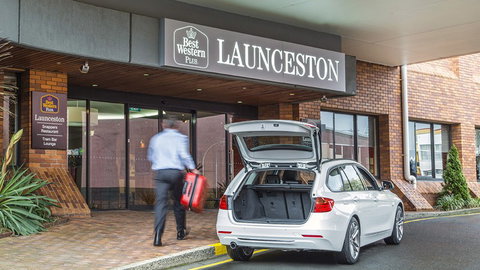 BEST WESTERN PLUS Launceston - Rental Cars 3