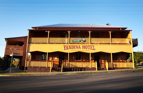 Yandina Hotel - Rental Cars 2