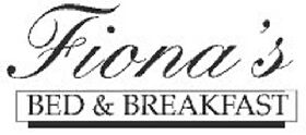 Fiona's Bed And Breakfast - Rental Cars 0