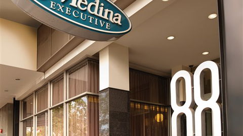Adina Apartment Hotel Melbourne, Flinders Street - Rental Cars 0