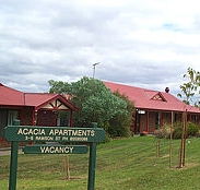 Acacia Apartments - Rental Cars