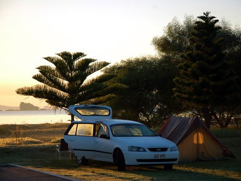 BIG4 Batemans Bay Beach Resort - Rental Cars 0