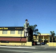 Comfort Inn Scotty's - Rental Cars