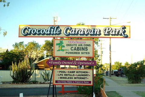 Crocodile Caravan Park - Rental Cars 2