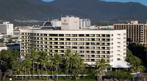 Hilton Cairns - Rental Cars 1
