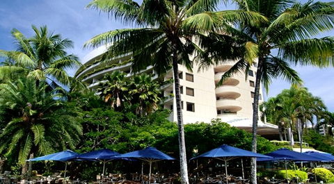 Hilton Cairns - Rental Cars 2