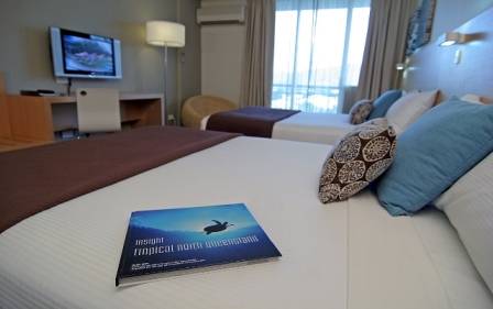 Novotel Cairns Oasis Resort - Rental Cars 11