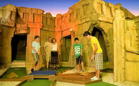 King Tutts Putt Putt - Rental Cars 2