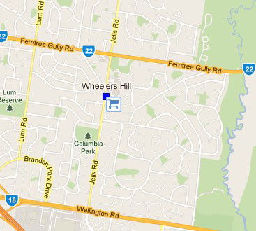 Wheelers Hill Shopping Centre - Rental Cars 0