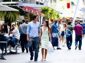 Queen Street Mall - Rental Cars 1