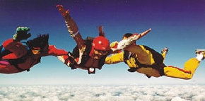 Aerial Skydiving - Rental Cars 2