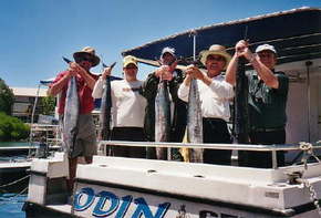 Sea Master Fishing Charters - Rental Cars 1