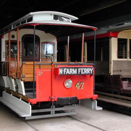 Brisbane Tramway Museum - Rental Cars 0