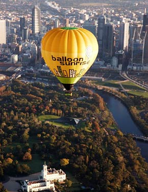 Balloon Sunrise Hot Air Ballooning - Rental Cars 1