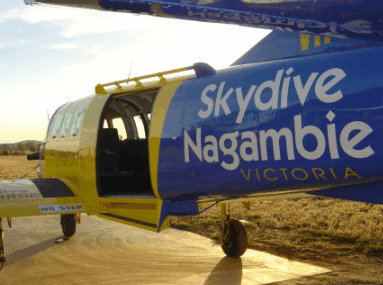 Skydive Nagambie - Rental Cars