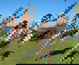 Wadumbah Aboriginal Dance Troupe - Rental Cars 0