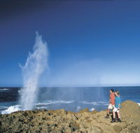 The Blowholes Carnarvon - Rental Cars