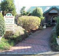 Two Oaks Nursery Gallery and Cafe - Rental Cars