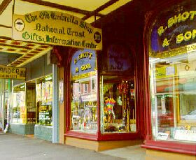 Old Umbrella Shop - Rental Cars 0