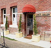 Lovett Gallery - Rental Cars