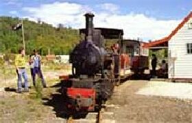 Wee Georgie Wood Steam Railway - Rental Cars 0
