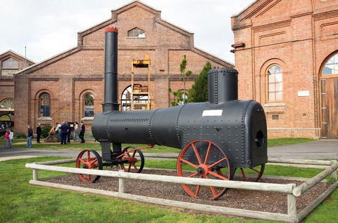 Beaconsfield Mine And Heritage Centre - Rental Cars 0