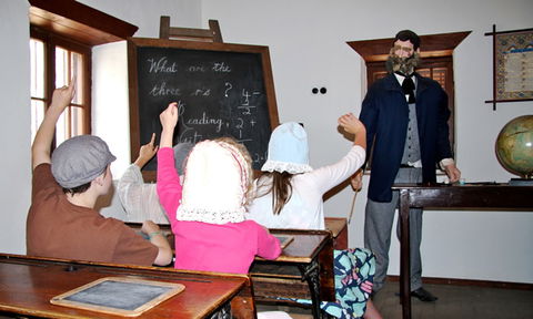 St John's Schoolhouse Museum - Rental Cars 4