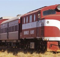 Old Ghan Heritage Railway and Museum - Rental Cars