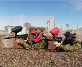 Katherine Paintball - Rental Cars 0