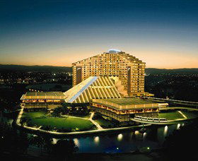 Jupiters Hotel And Casino - Rental Cars 0