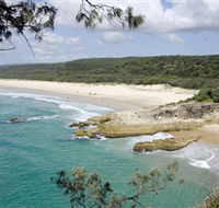 Main Beach North Stradbroke Island - Rental Cars