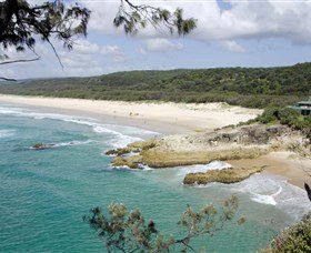 Main Beach, North Stradbroke Island - Rental Cars 0
