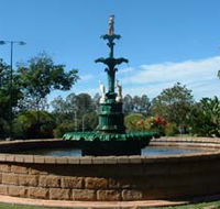 Band Rotunda and Fairy Fountain - Rental Cars