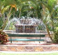 Bauer and Wiles Memorial Fountain - Rental Cars