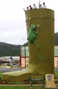 Golden Gumboot - Rental Cars 0