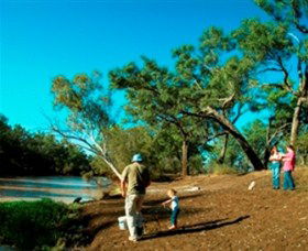 Charleville - Dillalah Warrego River Fishing Spot - Rental Cars 0