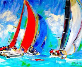 Jane Kempe Art - Rental Cars 0