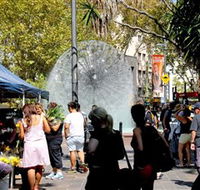 Kings Cross Organic Markets - Rental Cars