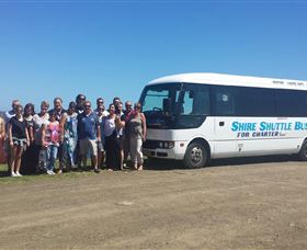 Shire Shuttle Bus  - Rental Cars 7