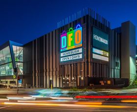 DFO Homebush - Rental Cars 0