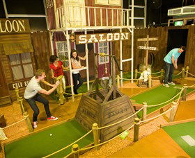 Mega Mini Golf - Rental Cars 0