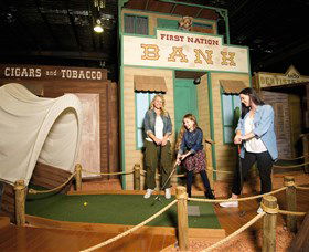 Mega Mini Golf - Rental Cars 4