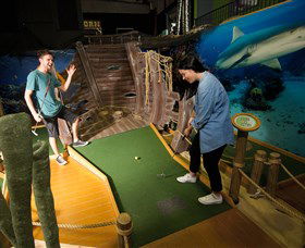 Mega Mini Golf - Rental Cars 5