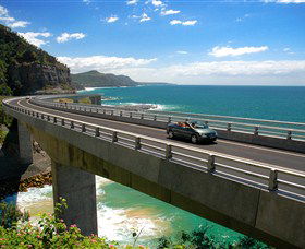 Sea Cliff Bridge - Rental Cars 0