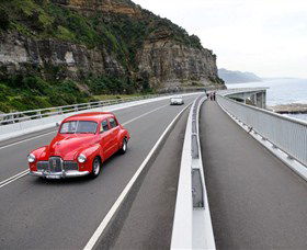 Sea Cliff Bridge - Rental Cars 2