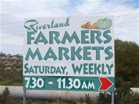 Riverland Farmers Market - Rental Cars 0