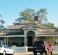 Charleville Pioneers Audio History Board - Rental Cars