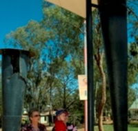 Charleville - Steiger Vortex Rainmaking Guns - Rental Cars